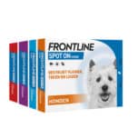 Frontline spot-on hond