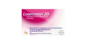 Losecosan Omeprazol 20mg 14TB