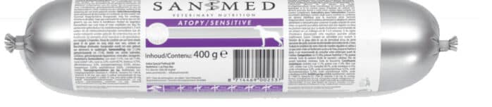 Sanimed Skin Sensitive Dog - Worst - Sanimed Atopy/Sensitive worst 5 x 400 gram