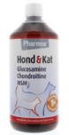 Pharmox Hond & Kat Glucosamine Chondroitine / MSM - Pharmox Hond & Kat Glucosamine Chondroitine / MSM 1000 ml