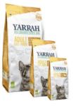 Yarrah - Droogvoer Kat met Kip Bio