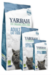 Yarrah - Droogvoer Kat met Vis Bio