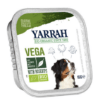 Yarrah - Natvoer Hond Kuipje Chunks Vega 12 x 150 gr