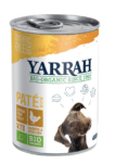 Yarrah - Paté Hond Blik met Kip Bio 12 x 400 gr