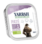 Yarrah - Paté Hond Kuipje met Kalkoen Bio 12 x 150 gr