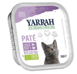 Yarrah - Paté Kat Kuipje met Kip & Kalkoen Bio 16 x 100 gr