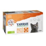 Yarrah - MultiPack Paté Kat Bio 8 x 100 gr