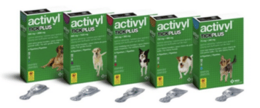 Activyl Tick Plus spot-on hond