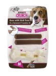 krazy crunch bone stick treat bone treat hond