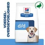 Hill's Prescription Diet d/d Food Sensitivities Hondenvoer