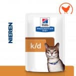 Hill's Prescription Diet k/d Kidney Care Kattenvoer met Zalm