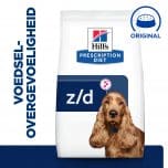 Hills Prescription Diet Z/D sensitivities hondenvoer