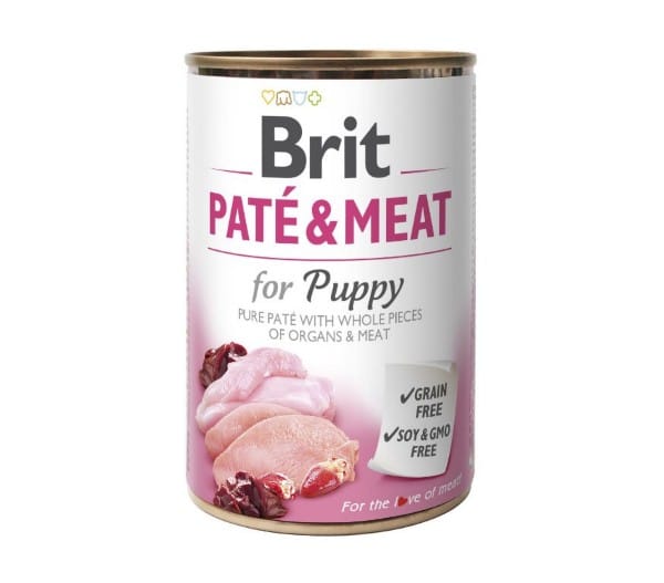 Brit-petfood-pate-meat-for-puppy